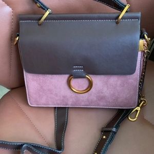 Two tone purse